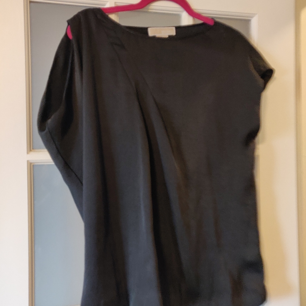Black dressy top